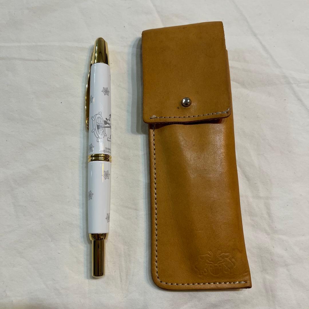 PILOT パイロット Disney100 キャップレス万年筆 限定300本