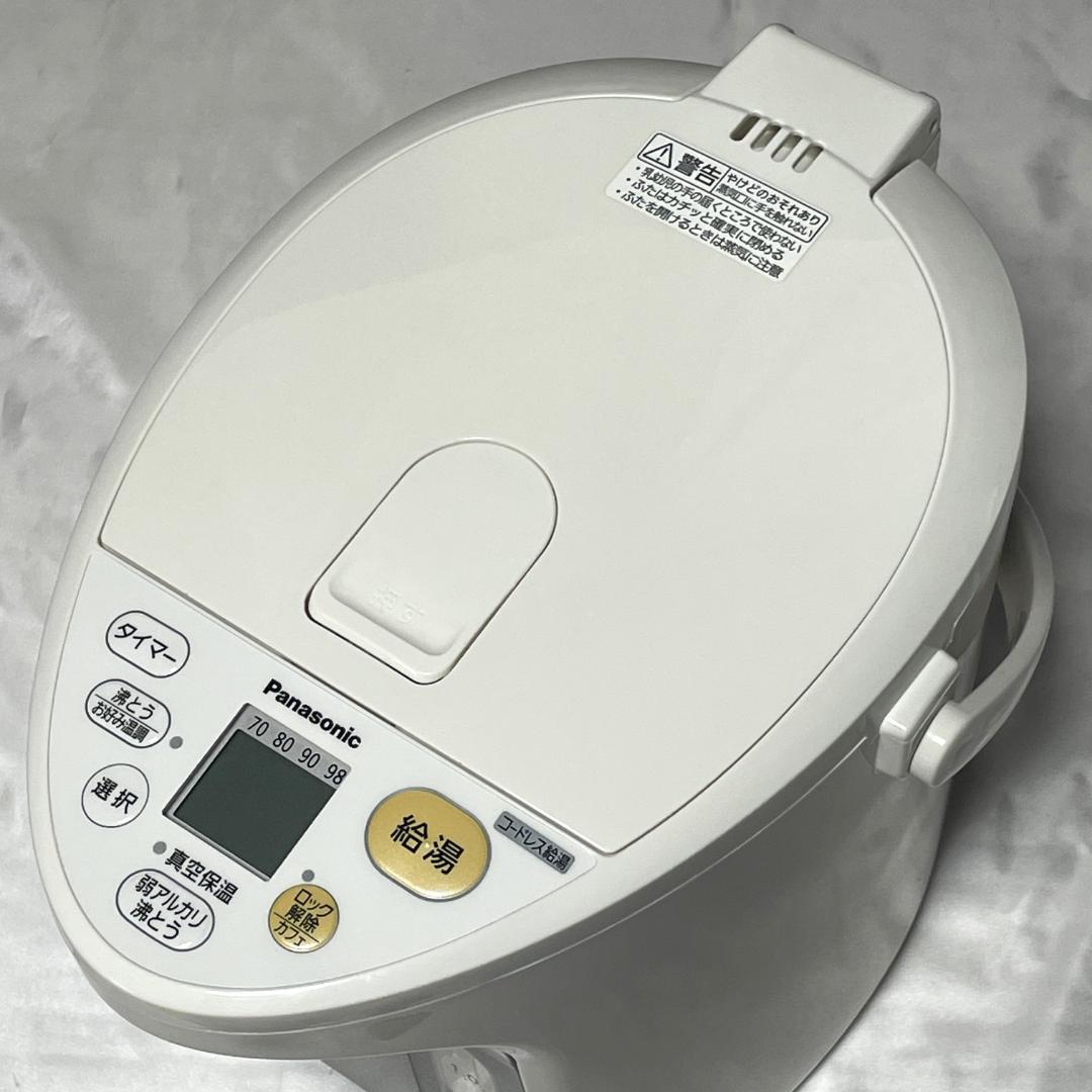 ★未使用★沸とうジャーポット　パナソニック　2.2L　2021年製　マイコン