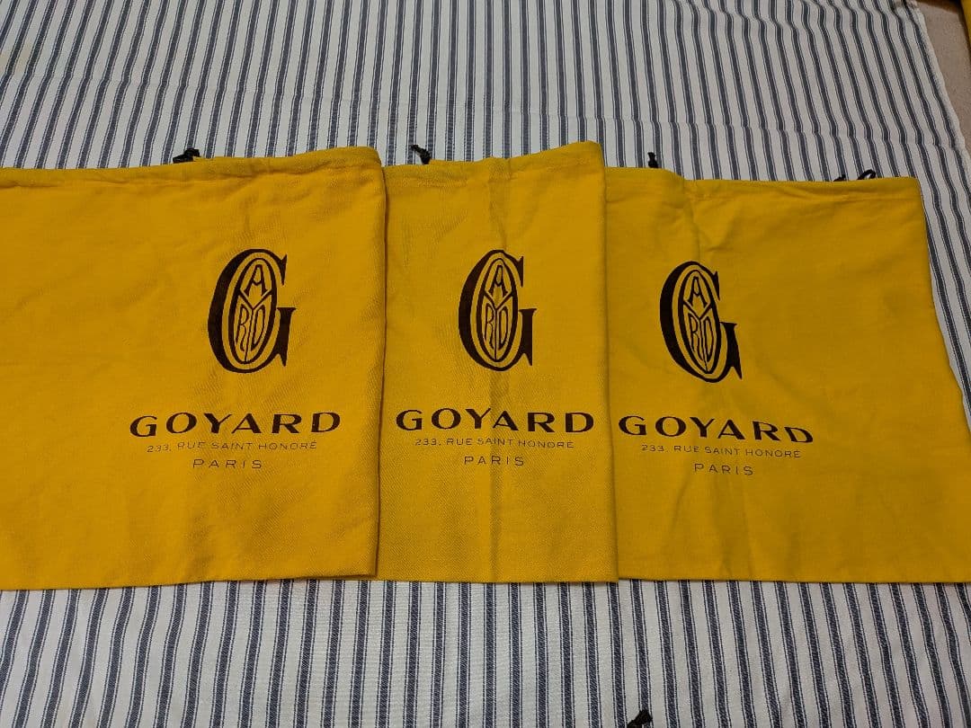 Goyard ショップ袋 5枚＋小袋セット