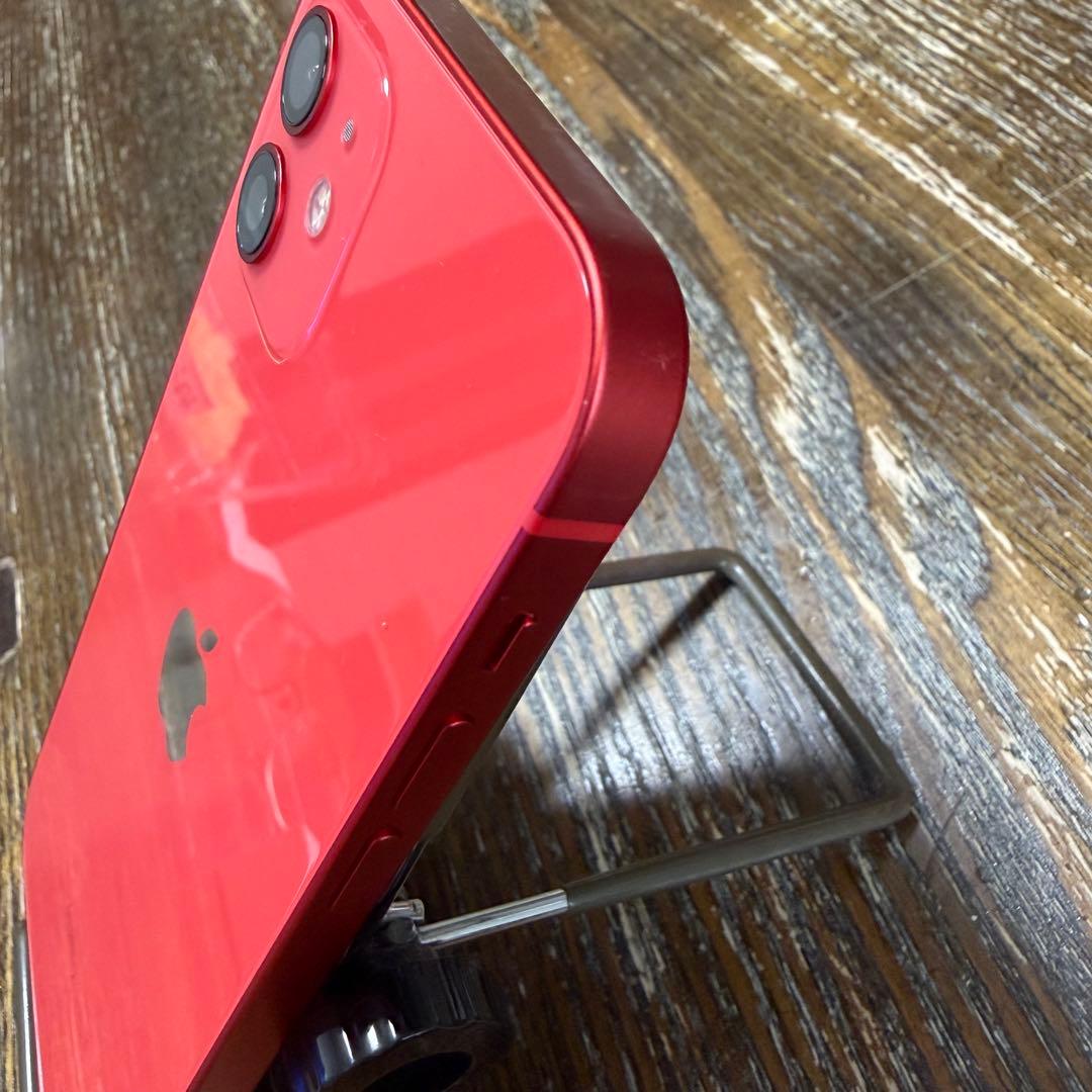 iPhone12 64GB レッド (SIMフリーモデル) 箱付き