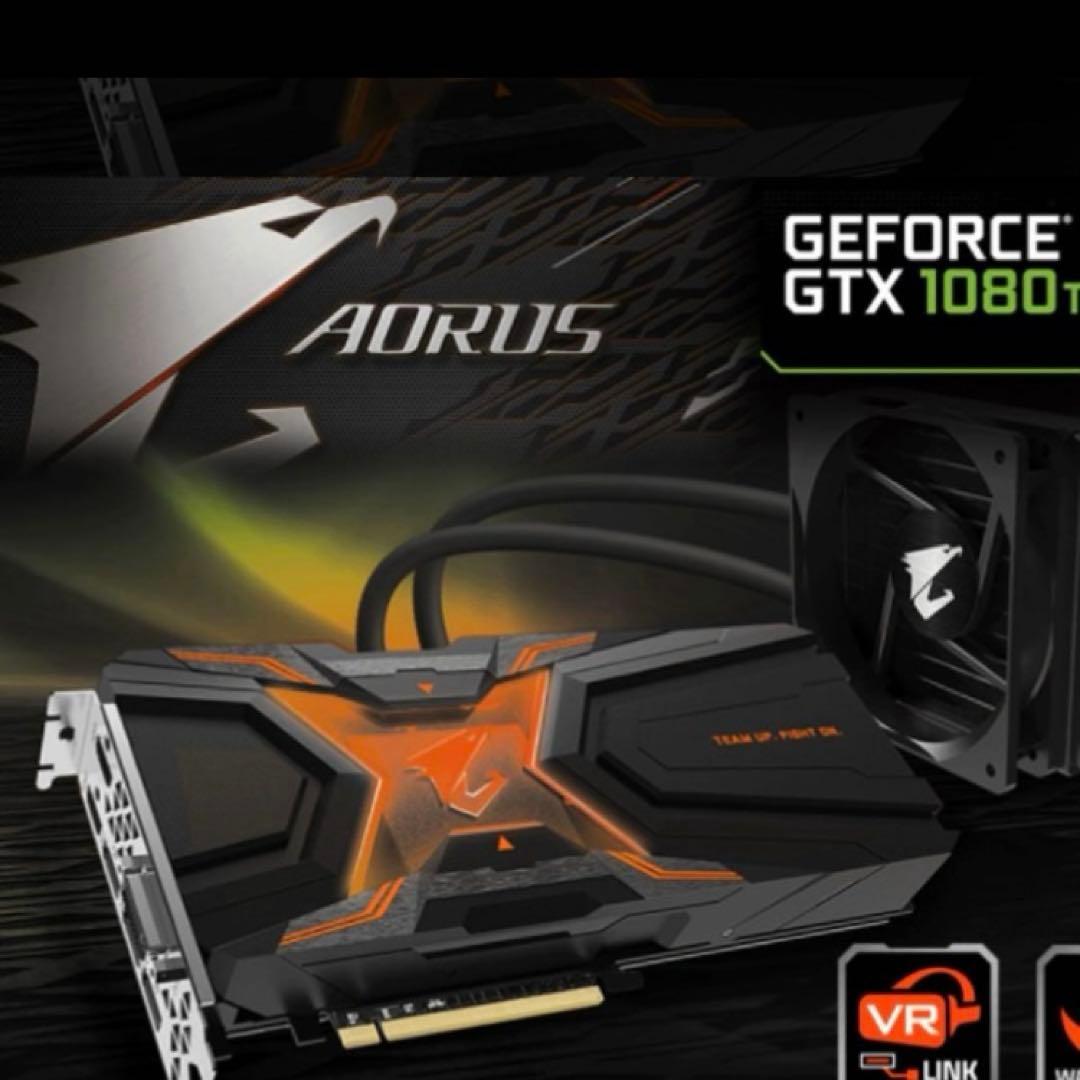 セール　超希少・元箱ありGIGABYTE AORUS GTX 1080 Ti
