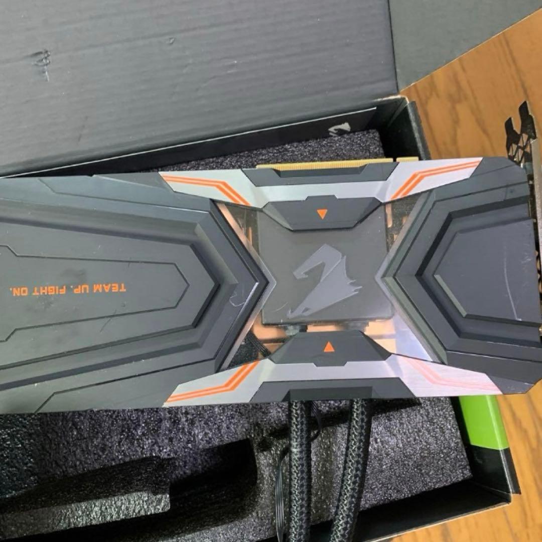 セール　超希少・元箱ありGIGABYTE AORUS GTX 1080 Ti