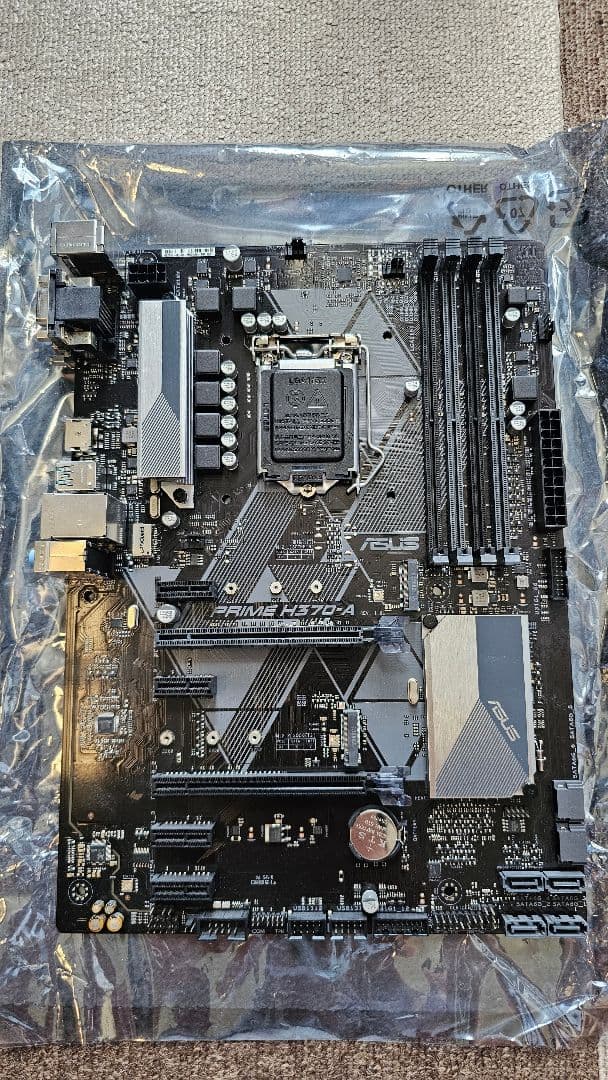 ASUS PRIME H370-Aマザーボード LGA1151