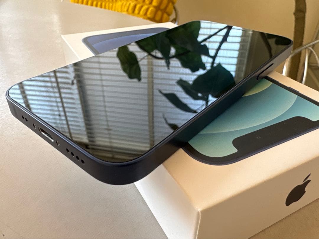 スマートフォン本体 iPhone12 mini blue 64GB