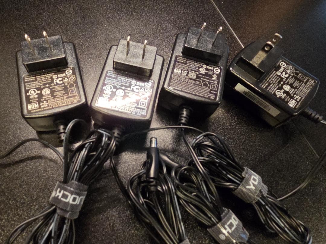 ACアダプター 12V 1.5A まとめ売り BUFFALO I-O DATA