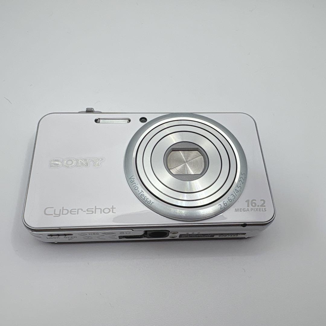 ONIGIRI ✨️SONY Cyber-shot ホワイト コンデジ