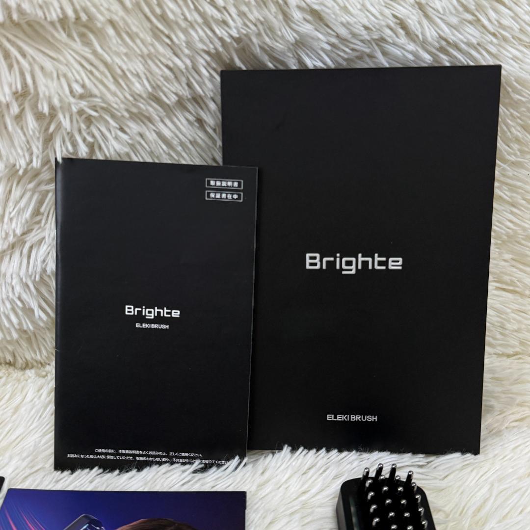 ほぼ未使用✨ELEKIBRUSH ブライト エレキブラシ 美顔器⭐️