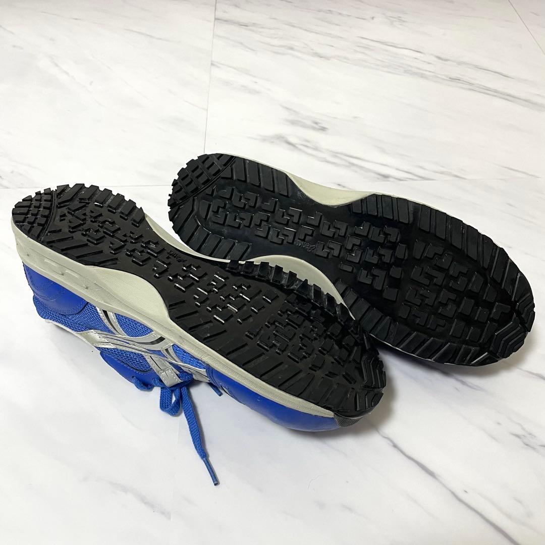 asics アシックス　安全靴　FIS33L 27cm ブルー
