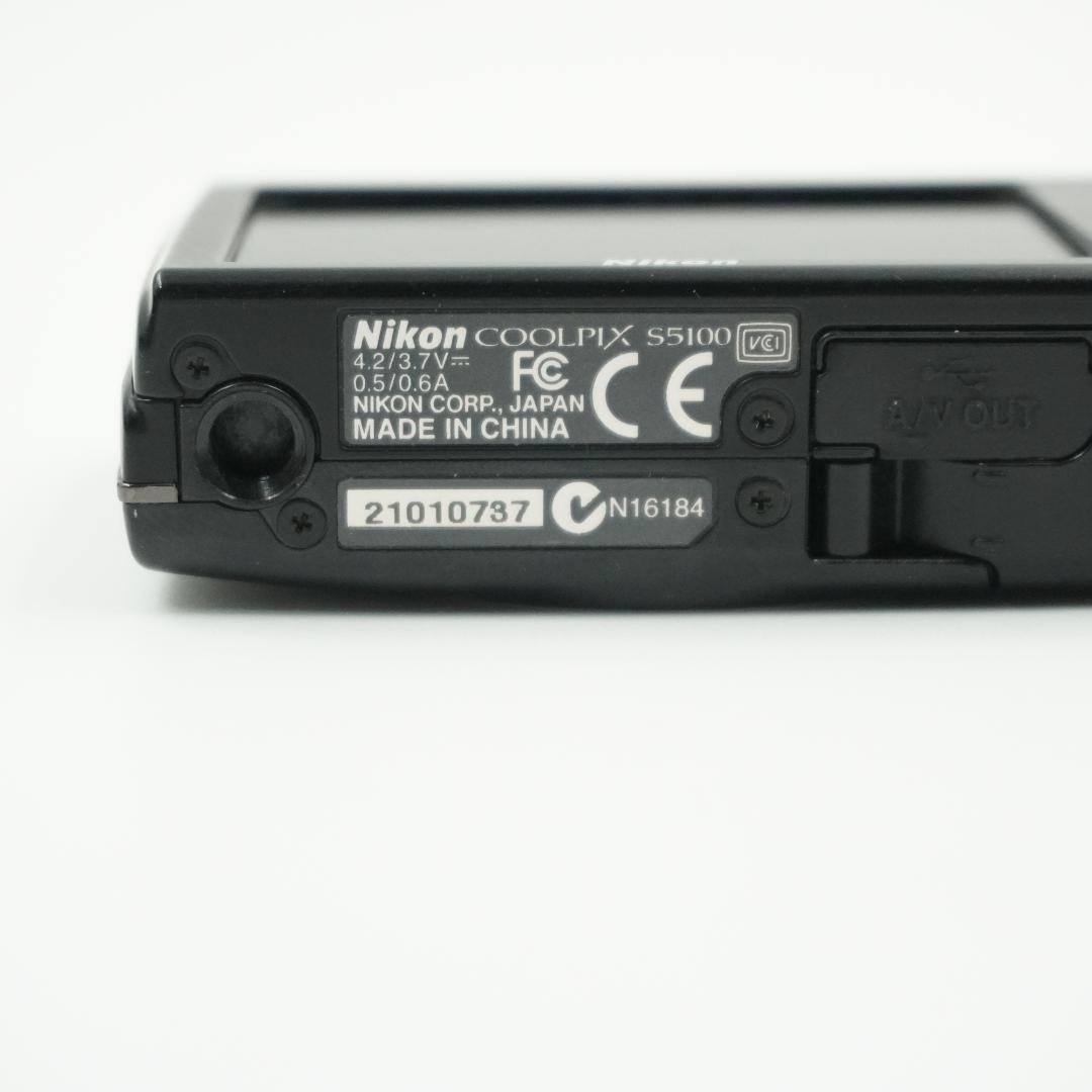 ■極上品■ Nikon COOLPIX S5100 #..451