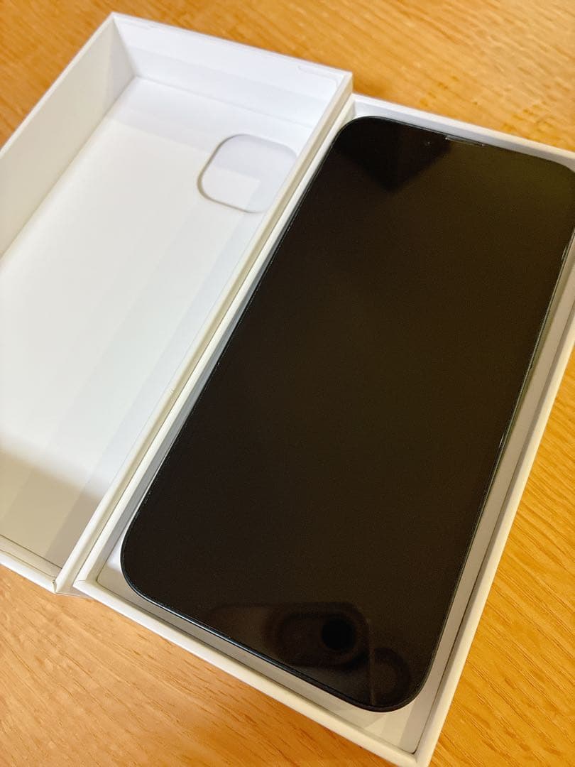 美品◇iPhone13 本体 128GB ミッドナイト ブラック