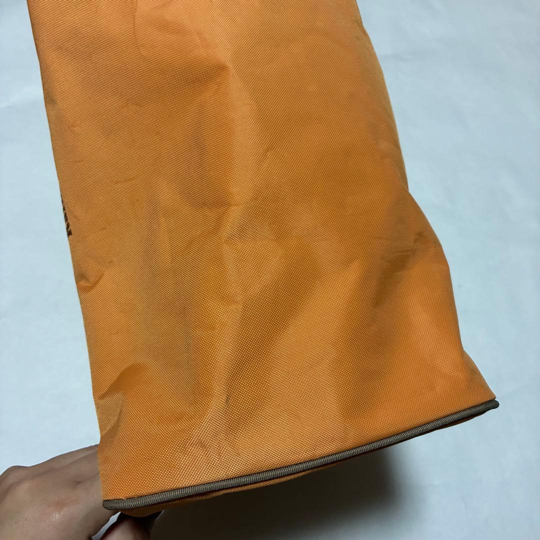 エンジェルブルー　ボストンバッグ　オレンジ　中村くん　ショルダー　ハンドバッグ
