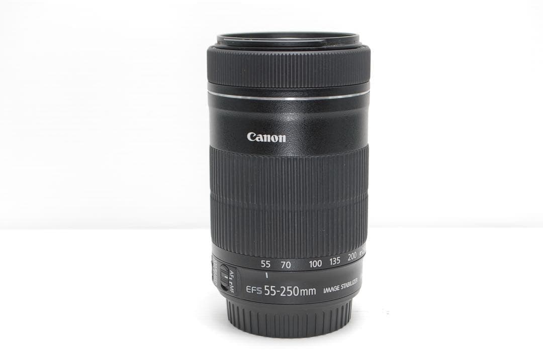 ❤️美品❤️Canon EF-S 55-250mm1:4-5.6 IS STM