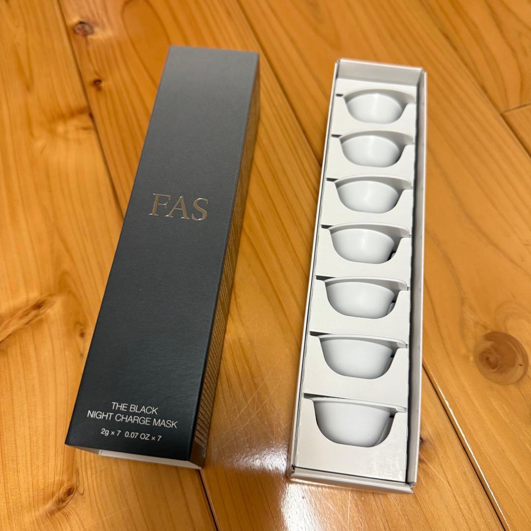 【新品未使用】FAS ザブラックナイトチャージマスク& デイマッサージマスク