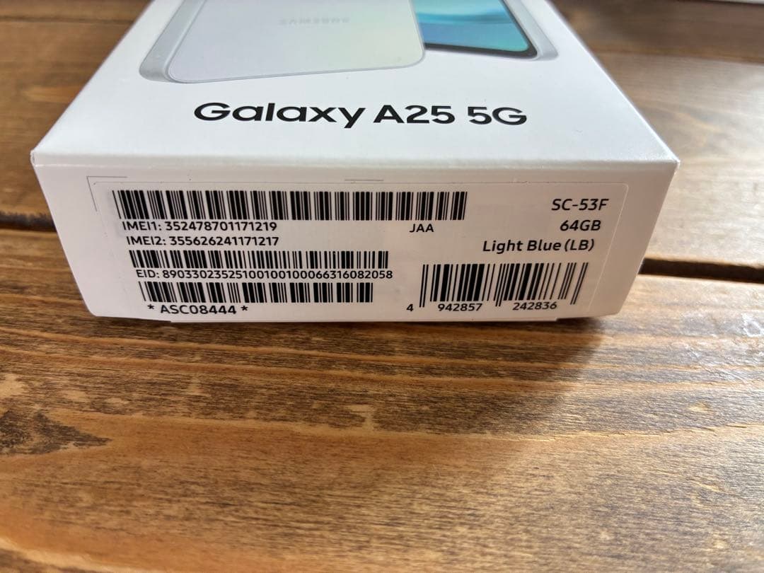 [新品・未開封]Galaxy A25 5G