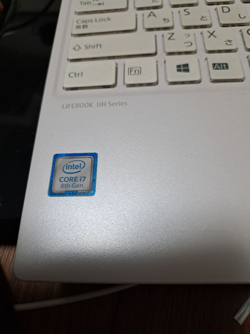 富士通　FUJITSU LIFE BOOK UH75/D3 ジャンク品