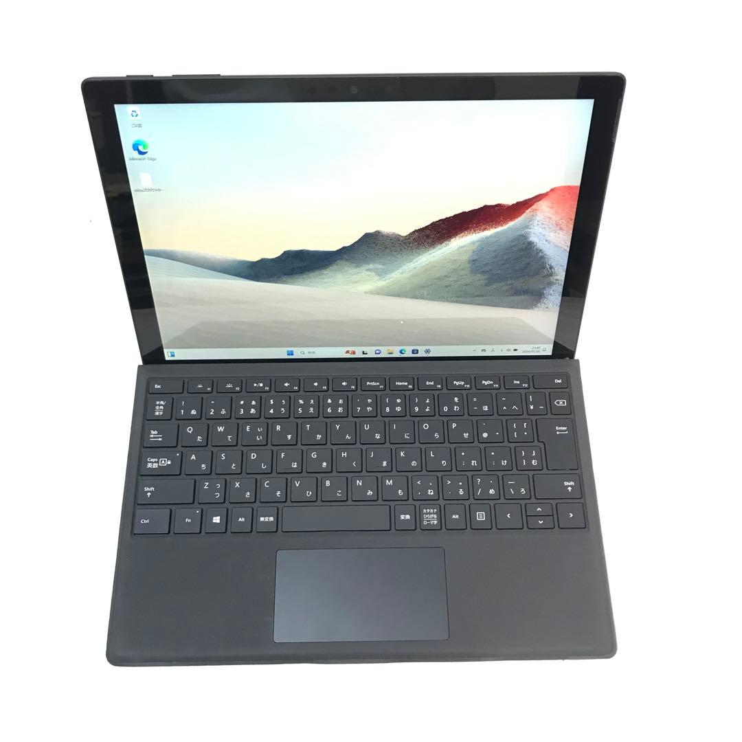 【準新品・人気機種】 Surface Pro7 8G/256G Office