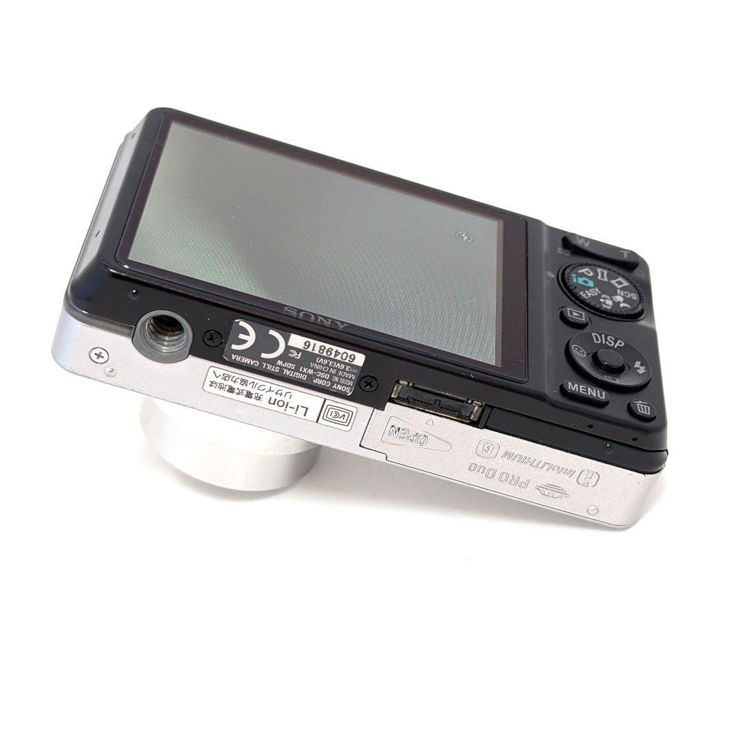 SONY Cyber-Shot DSC-WX1 シルバー コンデジ