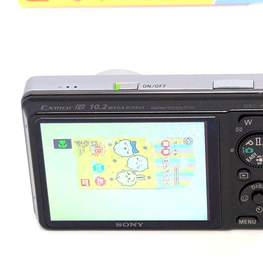 SONY Cyber-Shot DSC-WX1 シルバー コンデジ