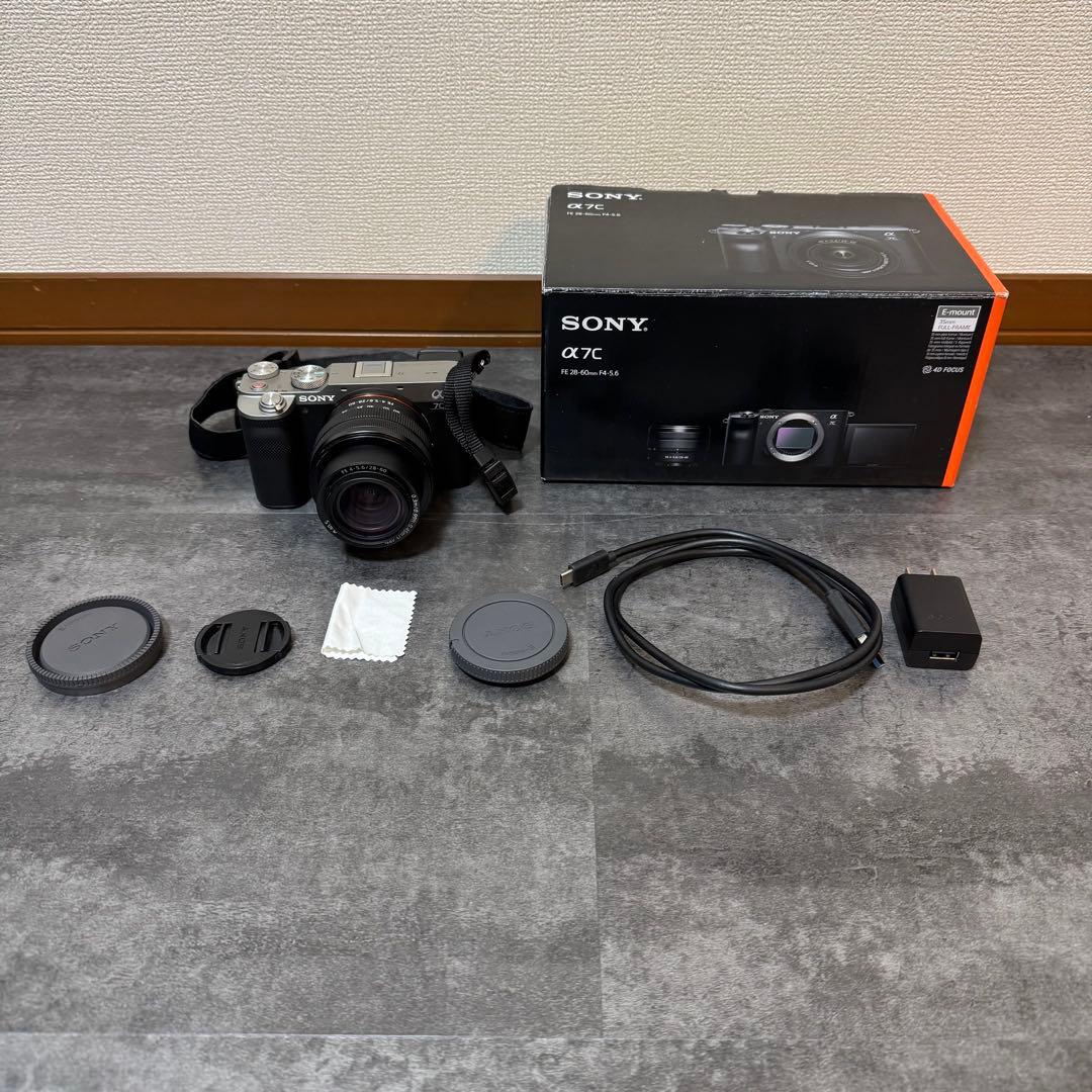Sony α7C ミラーレス一眼カメラ 本体