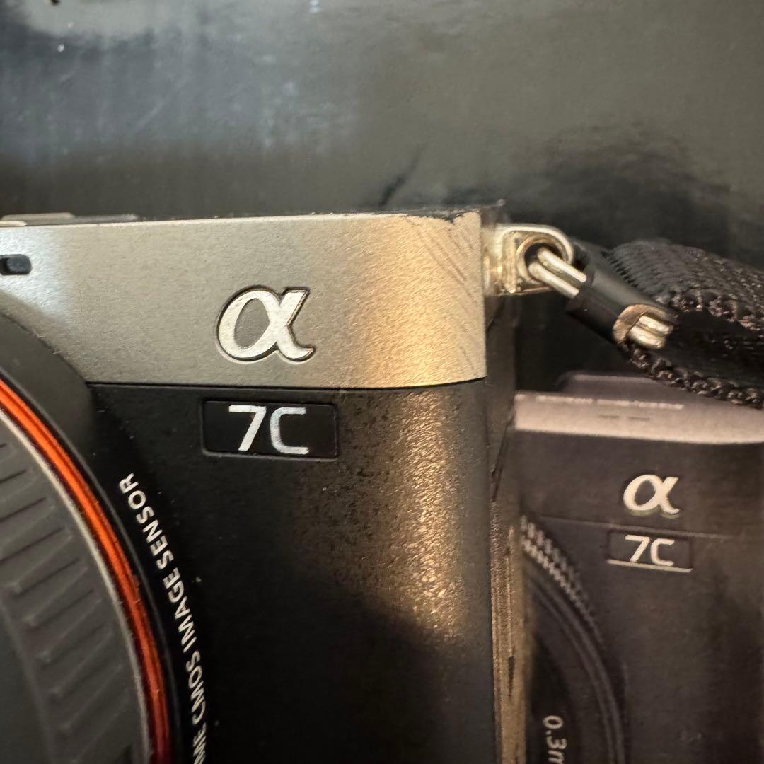 Sony α7C ミラーレス一眼カメラ 本体