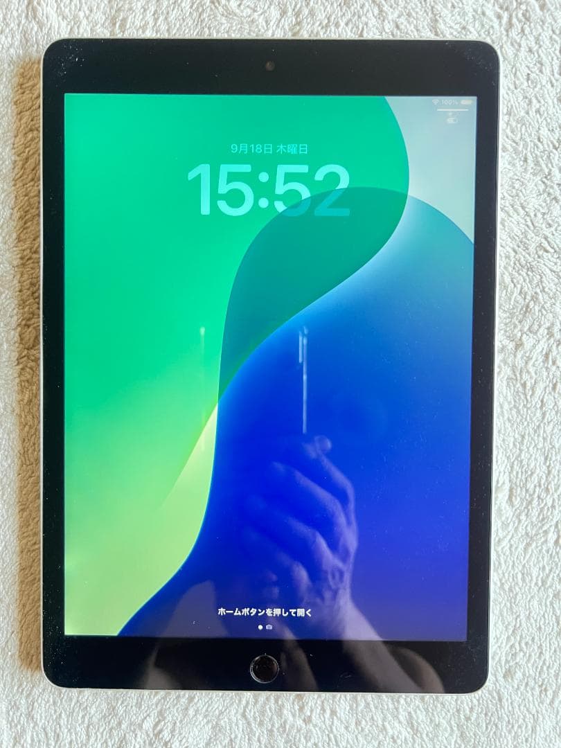 の-み様用iPad ９世代 10.2インチWi-Fi２５６GB バッテリー９０%