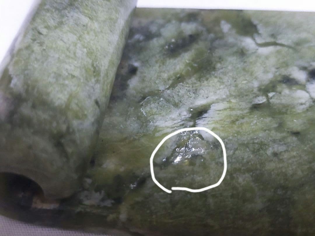 中国 玉　 墨台