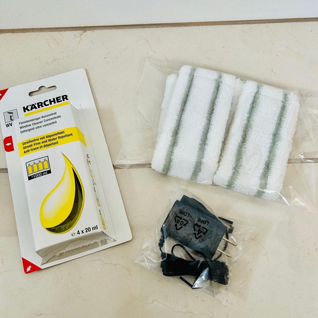 Karcherケルヒャー　WV1プレミアム窓用バキュームクリーナー 窓拭き掃除