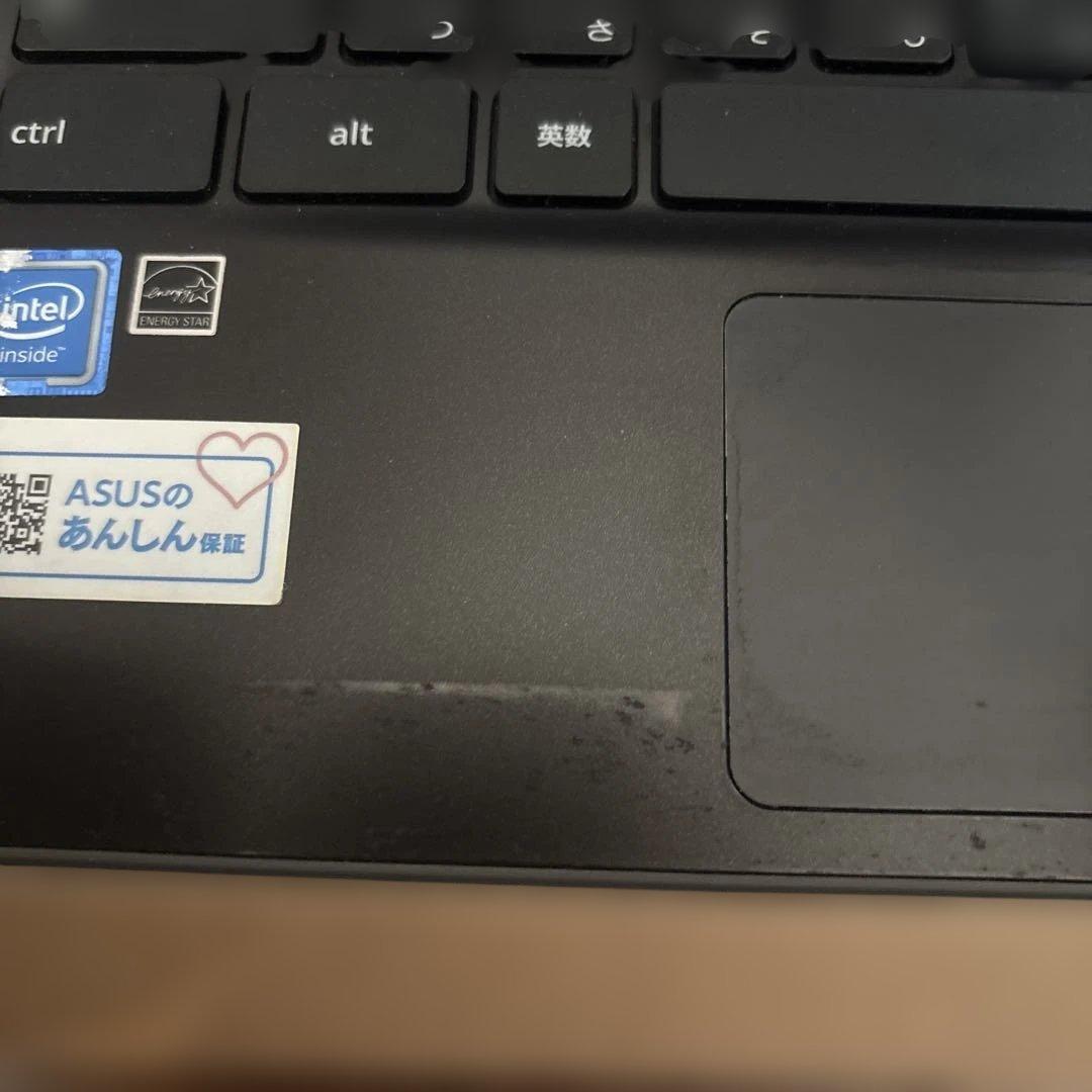 ASUS Chromebook C214M 高校　タブレット