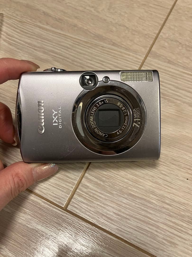 Canon IXY DIGITAL 900 IS 本体　付属品