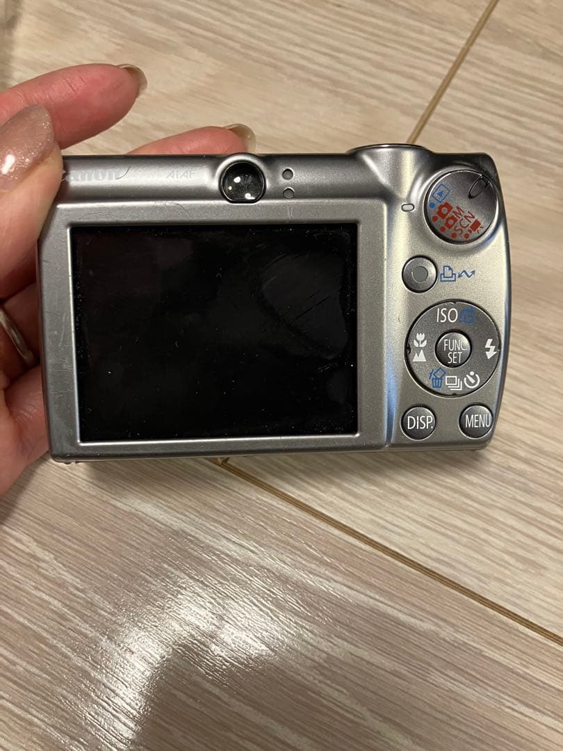 Canon IXY DIGITAL 900 IS 本体　付属品