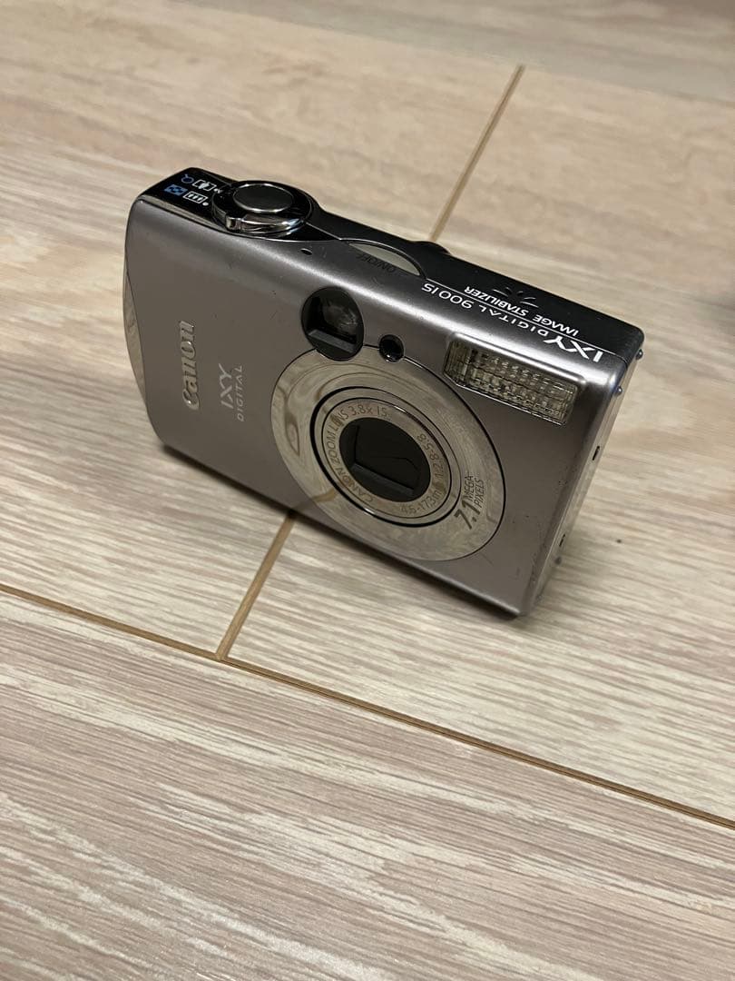 Canon IXY DIGITAL 900 IS 本体　付属品