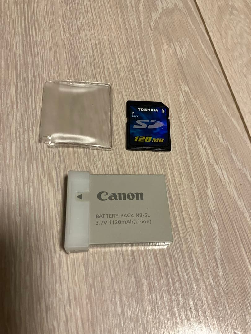 Canon IXY DIGITAL 900 IS 本体　付属品