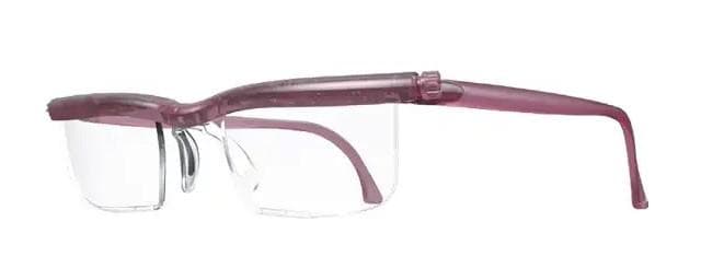新品 アドレンズ ユーズーム プレシジョン バイオレット 度数調節眼鏡