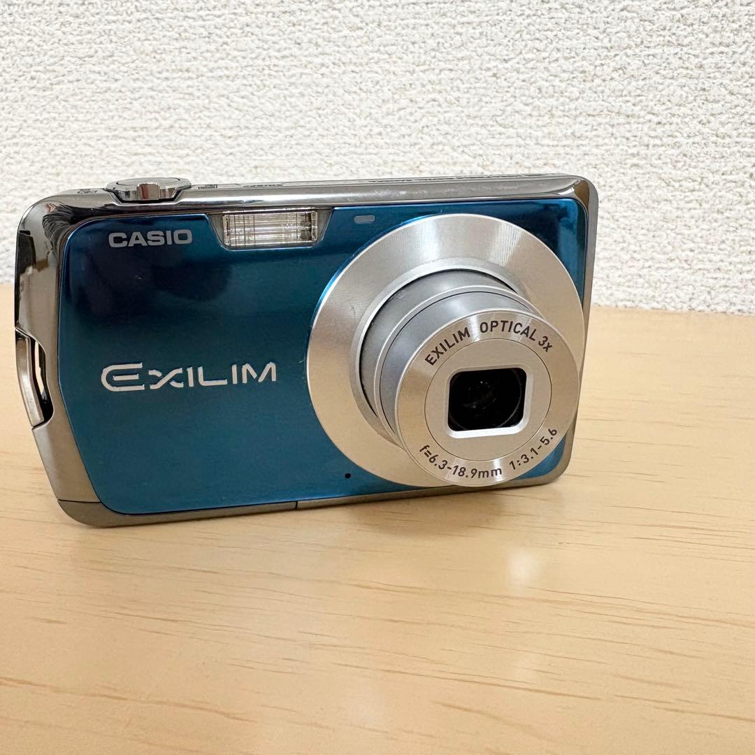 CASIO EXILIM EX-Z1 ブルー 青　動作確認済