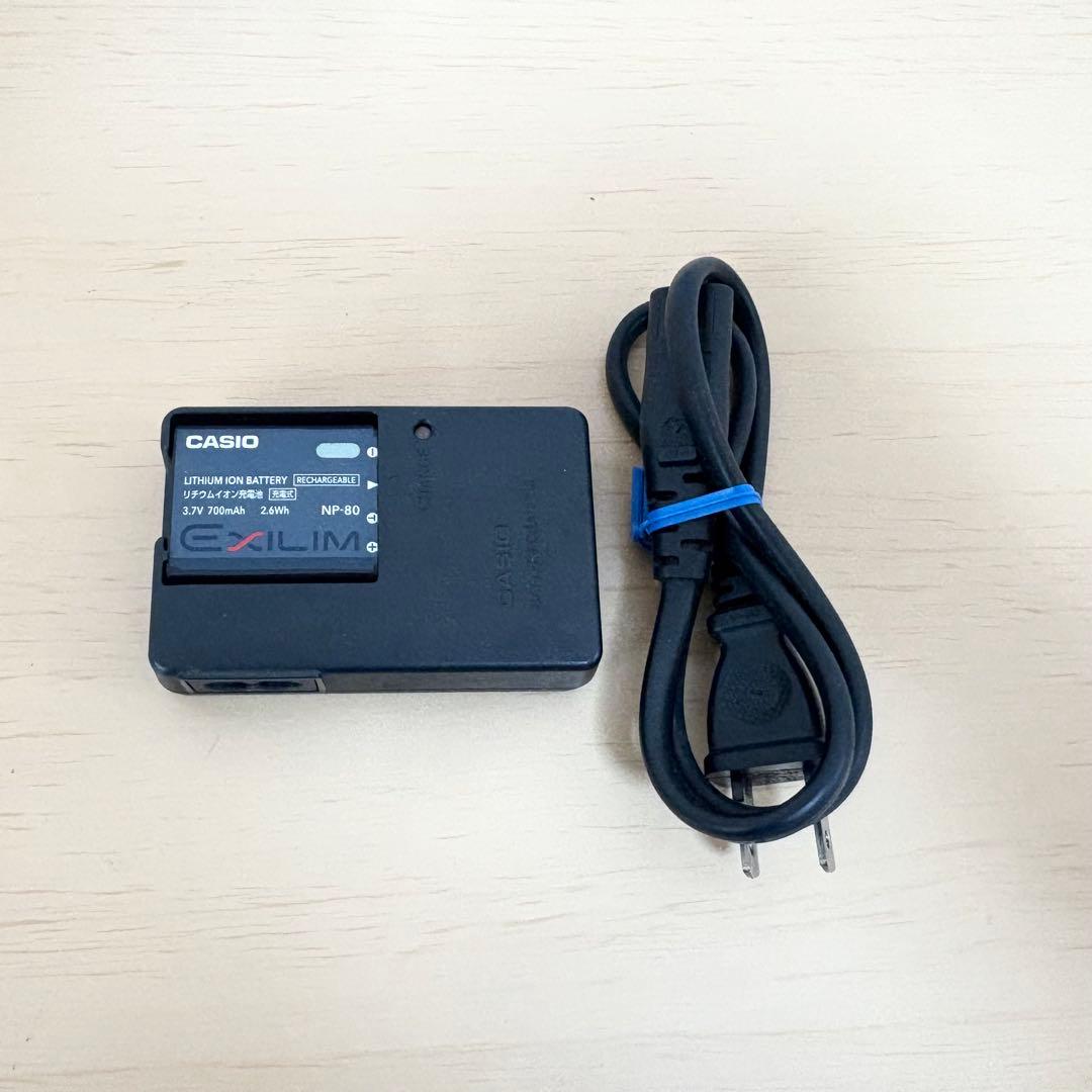 CASIO EXILIM EX-Z1 ブルー 青　動作確認済