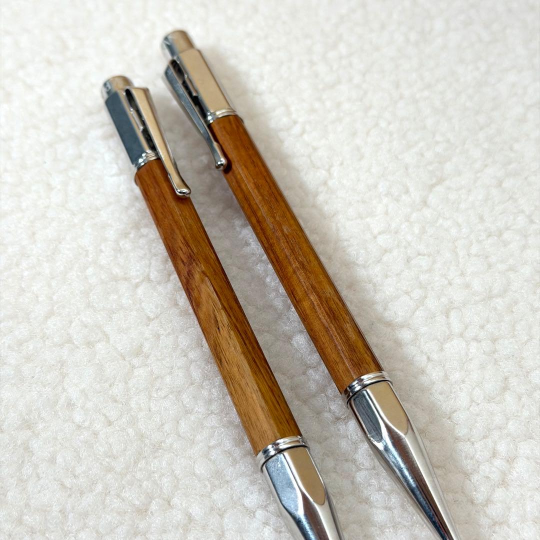 カランダッシュ CARAN d'ACHE　バリアス　ボールペン　シャーペン