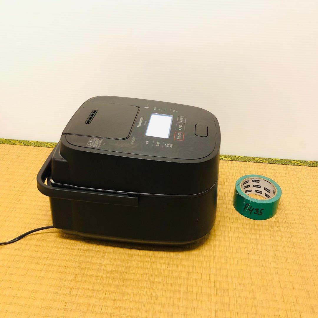 PanasonicSR-VSX109-K スチーム可変圧力ＩＨジャー炊飯器動作品