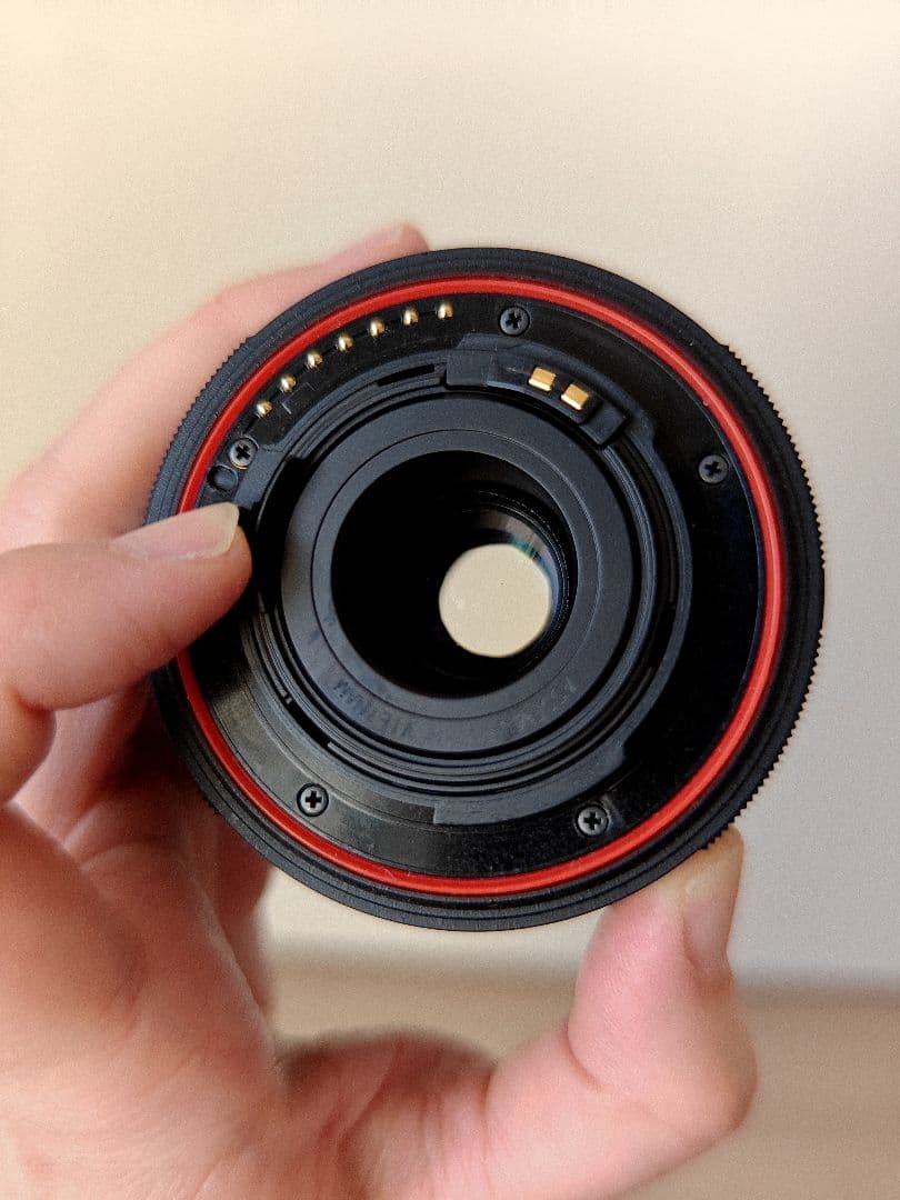 美品 PENTAX smc PENTAX-DA L 18-50mm F4-5.6