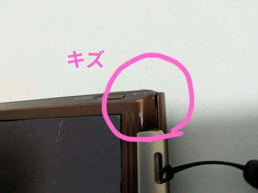 SONY Cyber-shot DSC-T77　ブラウン 　デジタルカメラ