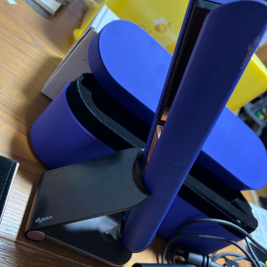 dyson HS07 VBR BX BLUEヘアアイロン