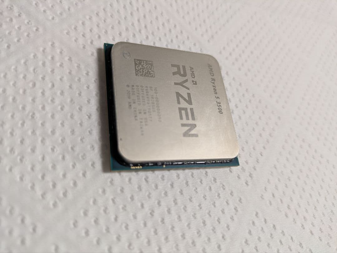 AMD Ryzen 5 3500 CPU 純正CPUクーラー付　動作確認済　中古
