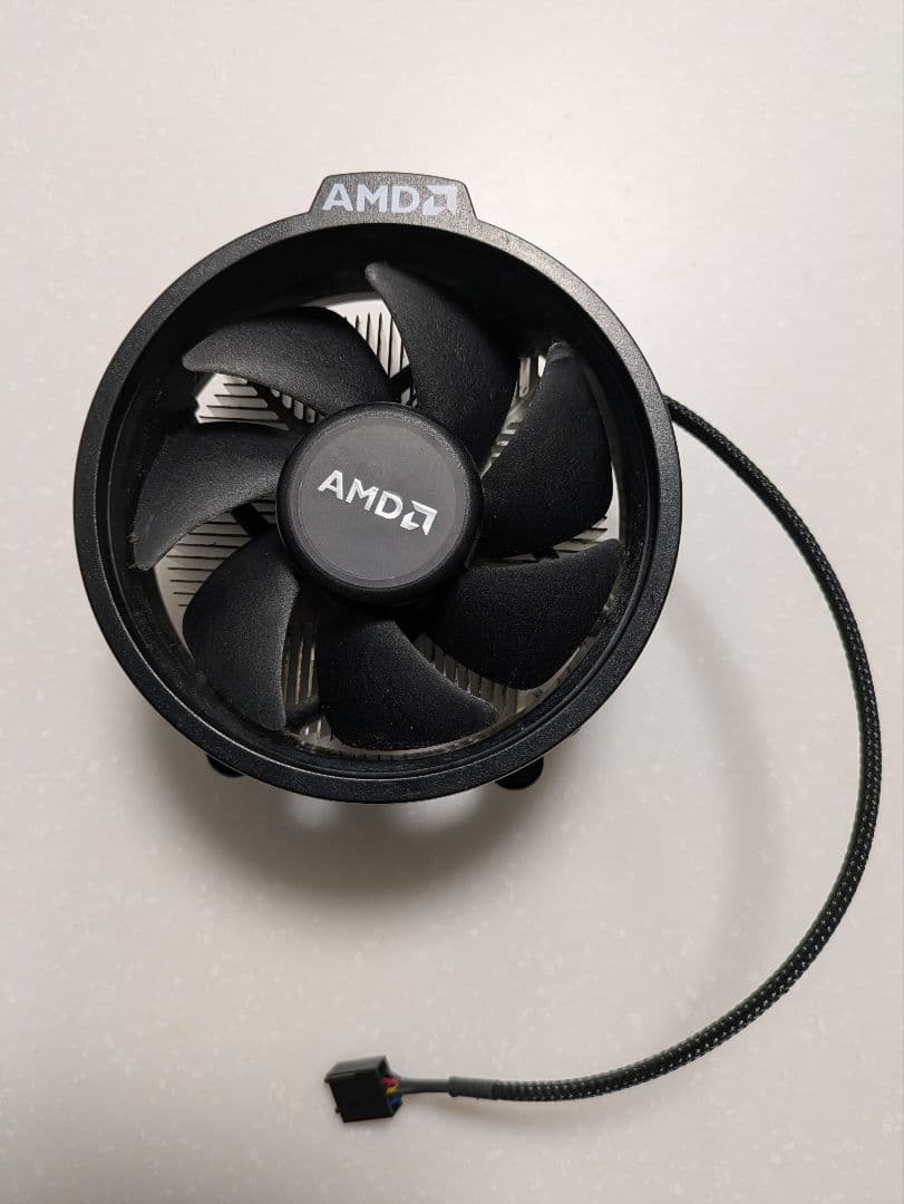 AMD Ryzen 5 3500 CPU 純正CPUクーラー付　動作確認済　中古