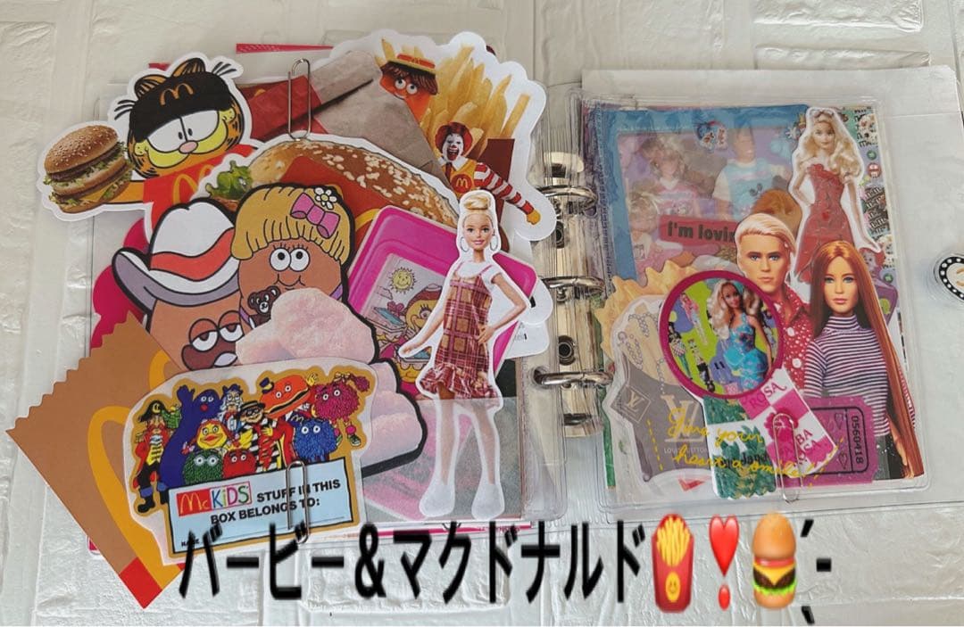 アメキャラバービーおすそ分けファイル＆アメキャラ♡バービー＆ケン♡尽くし