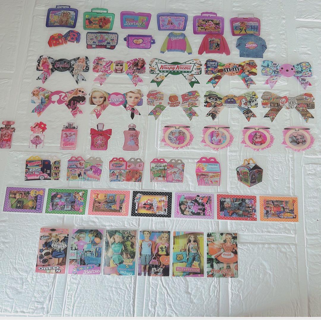 アメキャラバービーおすそ分けファイル＆アメキャラ♡バービー＆ケン♡尽くし