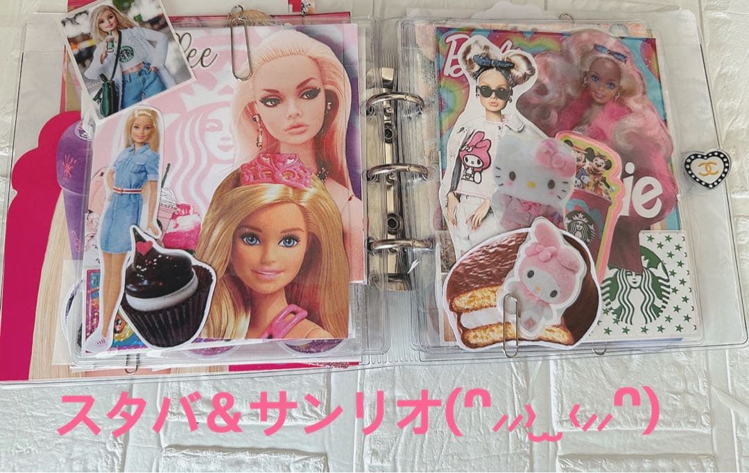 アメキャラバービーおすそ分けファイル＆アメキャラ♡バービー＆ケン♡尽くし