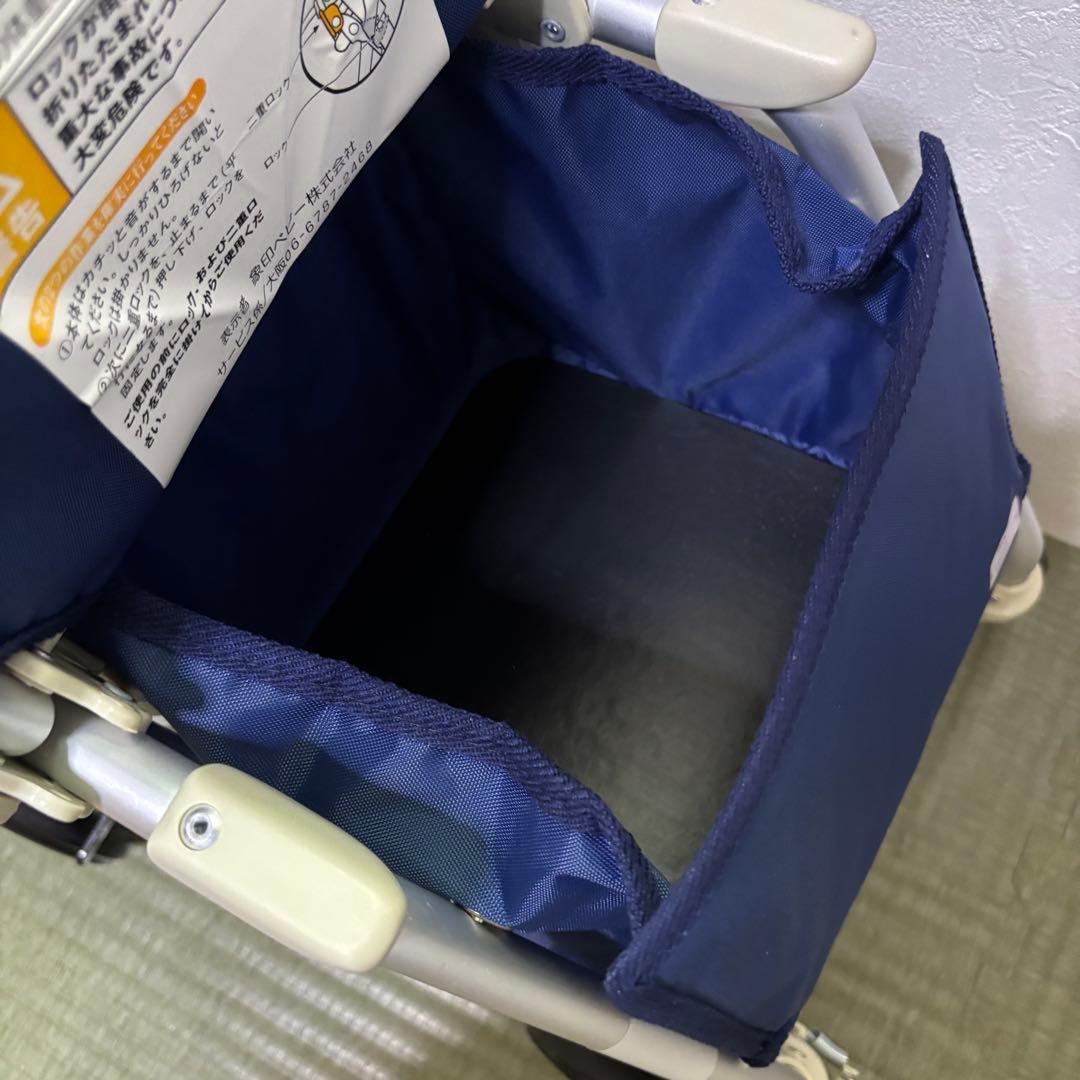 【未使用品】 象印 シルバーカー ヘルスバックライトミニ　ブルー