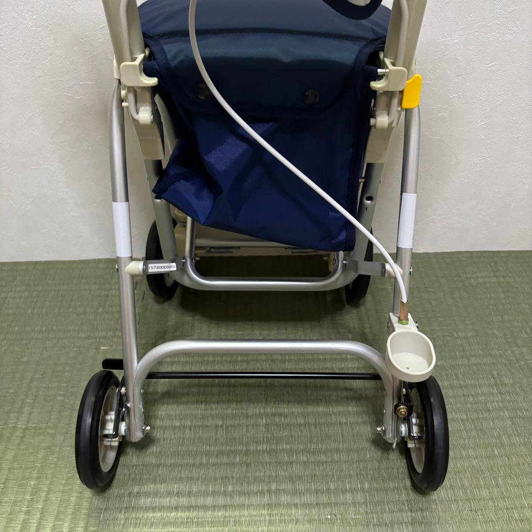 【未使用品】 象印 シルバーカー ヘルスバックライトミニ　ブルー