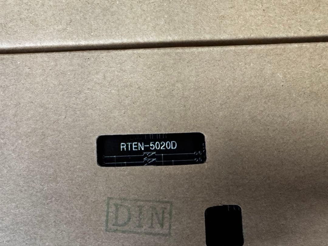TDKラムダ ノイズフィルター RTEN-5020D　4台セット