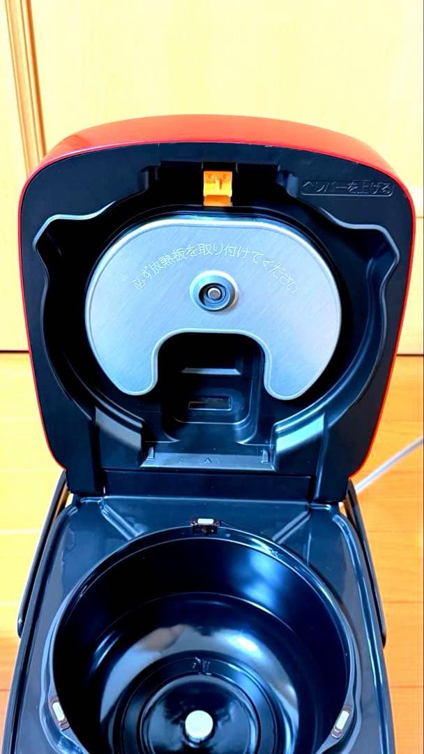 三菱 【本炭釜】NJ-SWB06-R 3.5合 IH炊飯器 2021年製