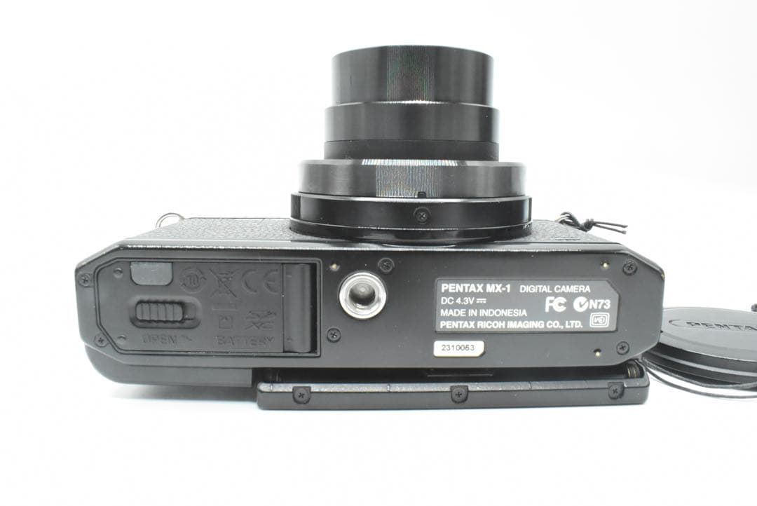 ペンタックス PENTAX MX-1 コンパクトデジタルカメラ